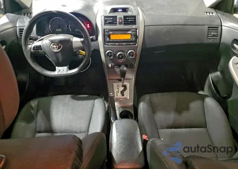 2012 Toyota Corolla Base from USA, damaged, VIN 2T1BU4EE5CC873794